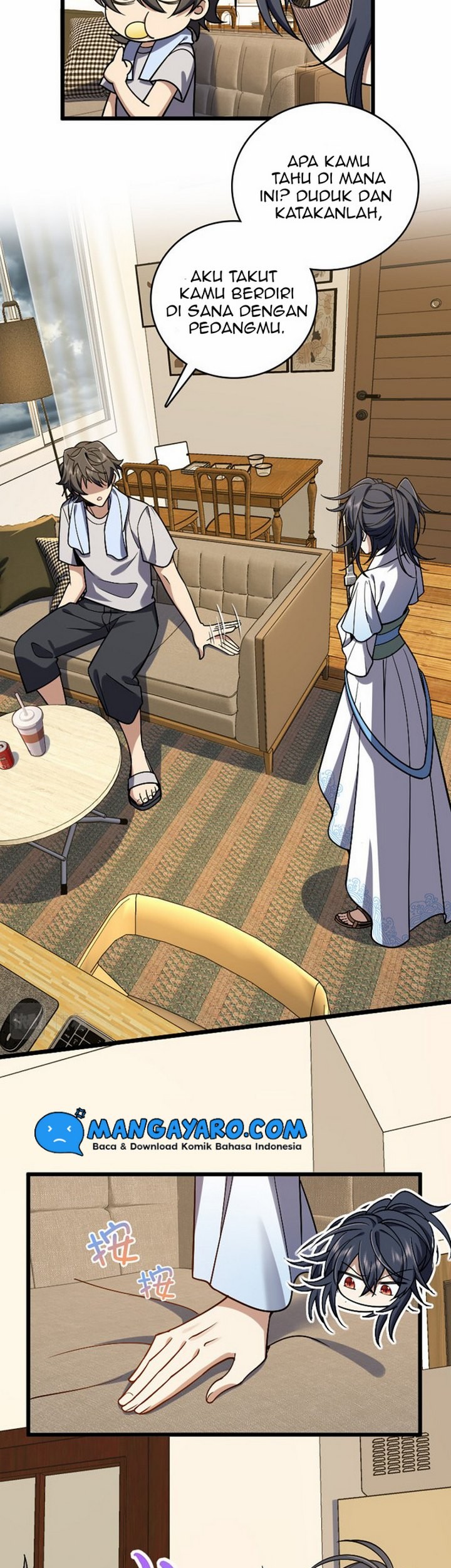 My Wife Is From a Thousand Years Ago Chapter 03 Gambar 25