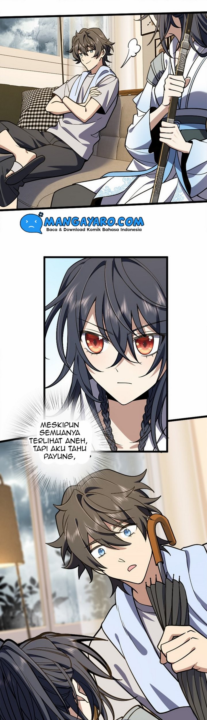 My Wife Is From a Thousand Years Ago Chapter 03 Gambar 27