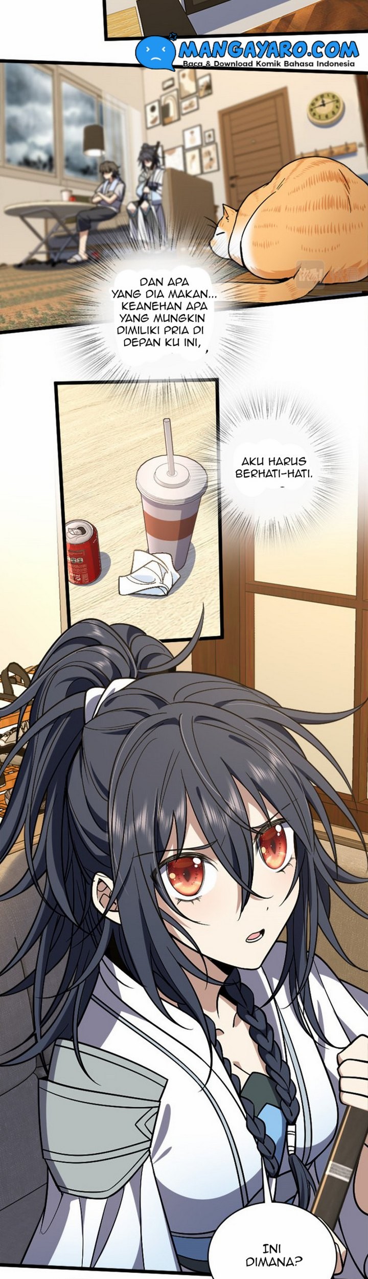 My Wife Is From a Thousand Years Ago Chapter 03 Gambar 29