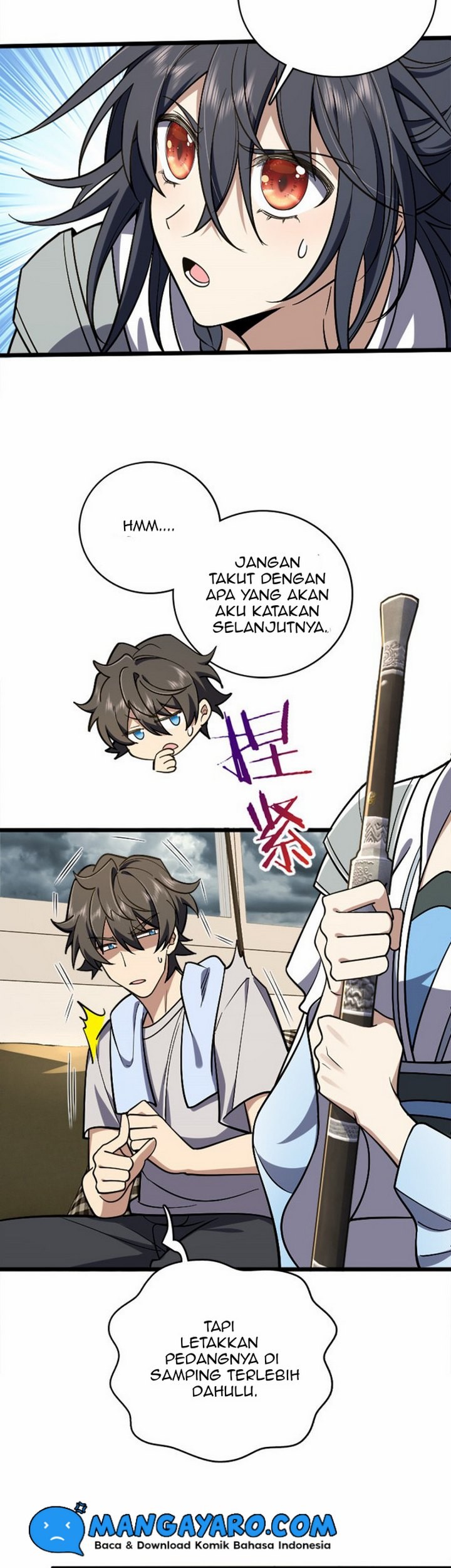 My Wife Is From a Thousand Years Ago Chapter 03 Gambar 31