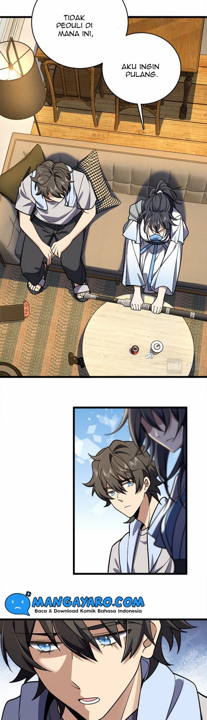 My Wife Is From a Thousand Years Ago Chapter 03 Gambar 33