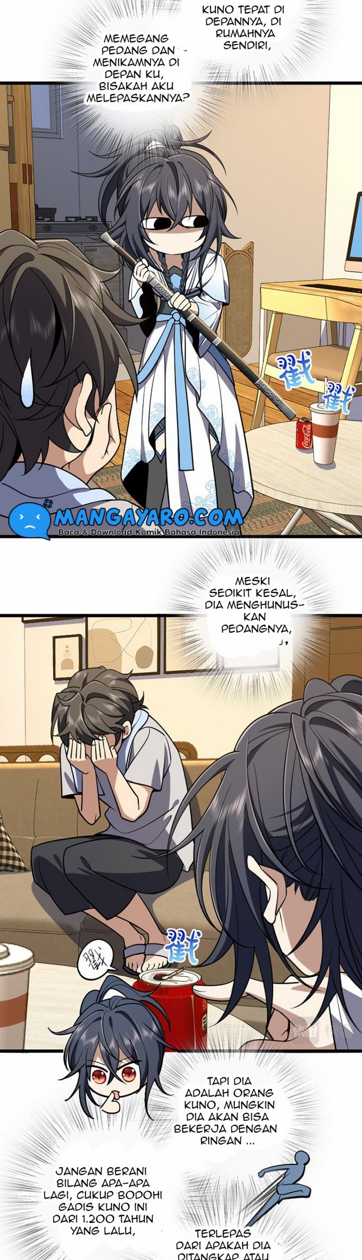 My Wife Is From a Thousand Years Ago Chapter 03 Gambar 17