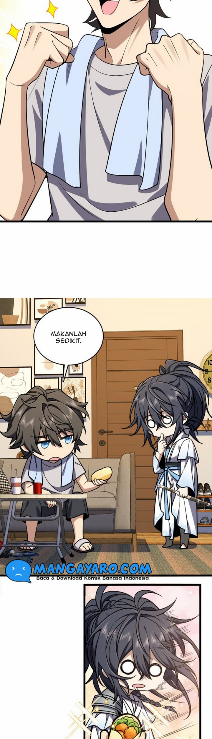 My Wife Is From a Thousand Years Ago Chapter 03 Gambar 19