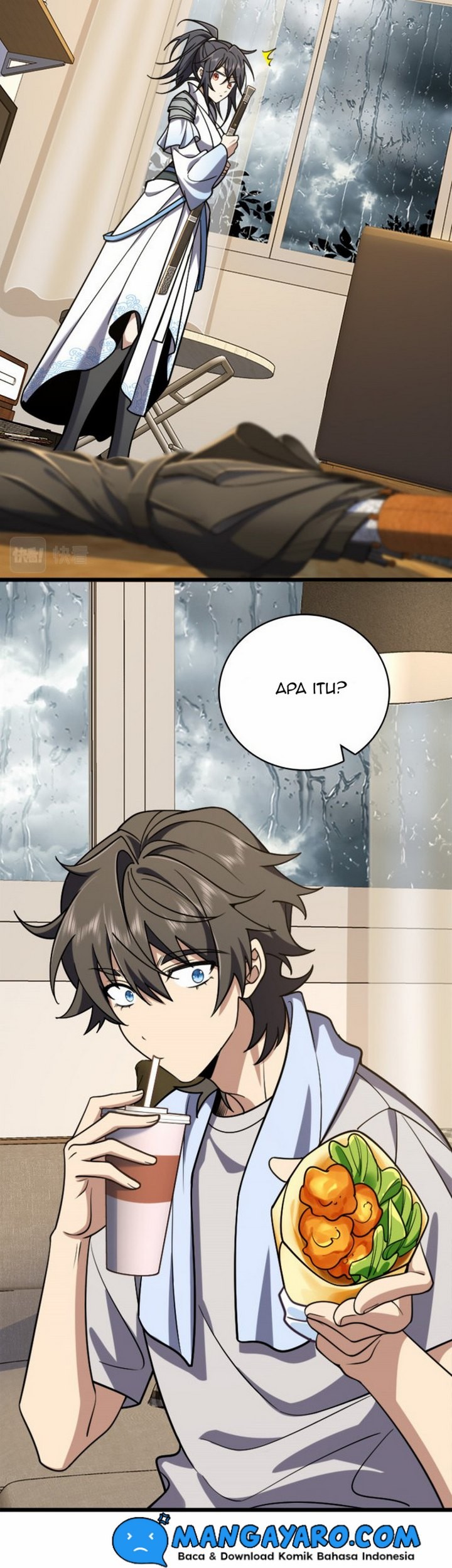 My Wife Is From a Thousand Years Ago Chapter 03 Gambar 21