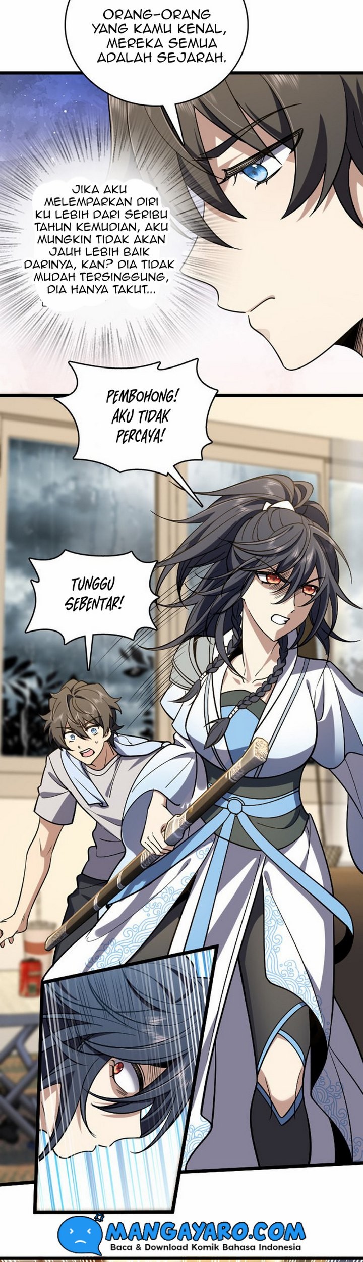 My Wife Is From a Thousand Years Ago Chapter 03 Gambar 43