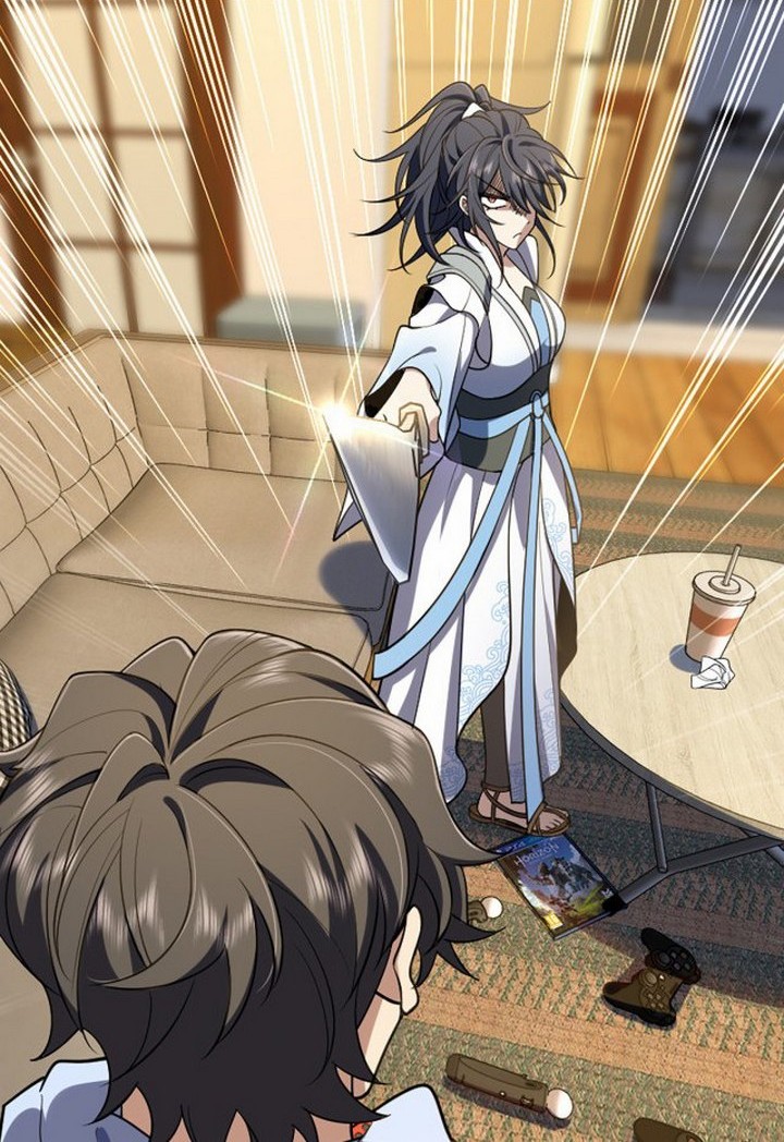 My Wife Is From a Thousand Years Ago Chapter 03 Gambar 44