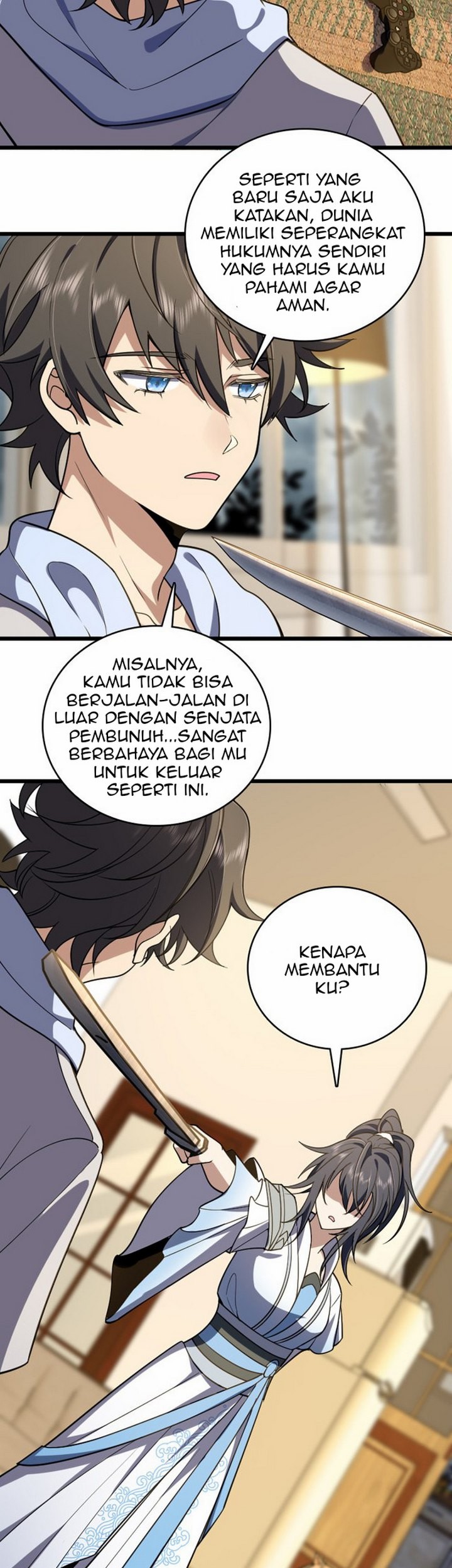 My Wife Is From a Thousand Years Ago Chapter 03 Gambar 45