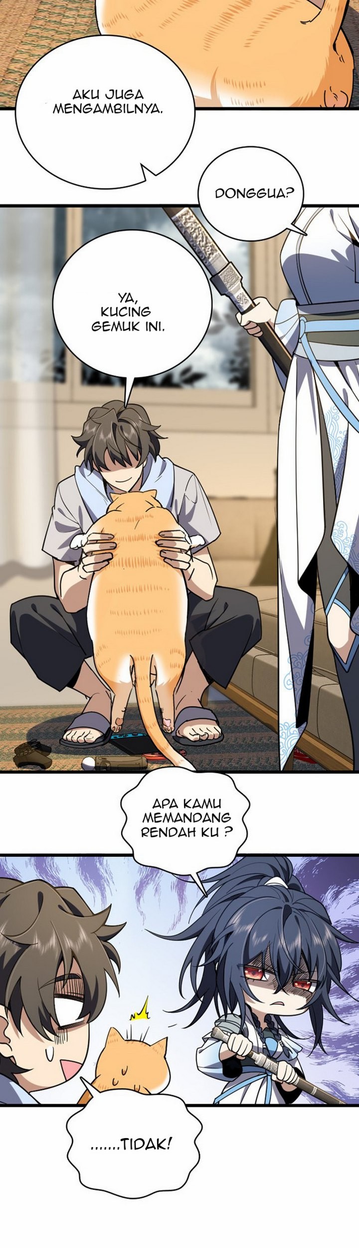 My Wife Is From a Thousand Years Ago Chapter 03 Gambar 47