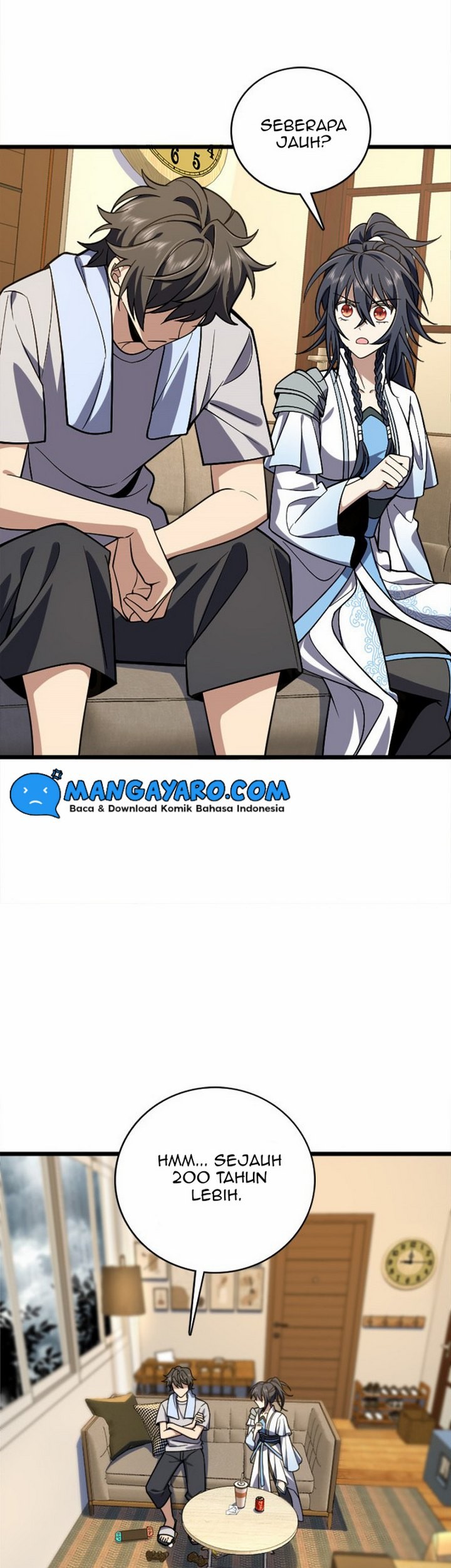 My Wife Is From a Thousand Years Ago Chapter 03 Gambar 35