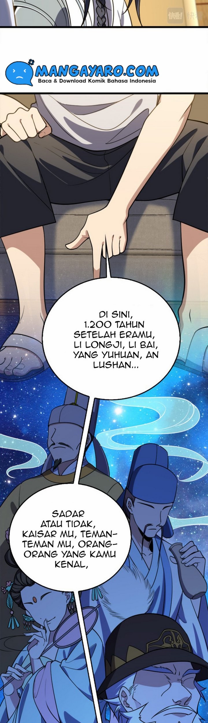 My Wife Is From a Thousand Years Ago Chapter 03 Gambar 37