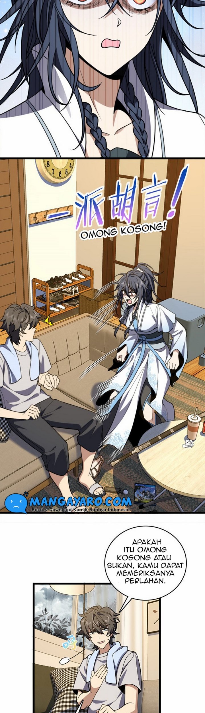 My Wife Is From a Thousand Years Ago Chapter 03 Gambar 39