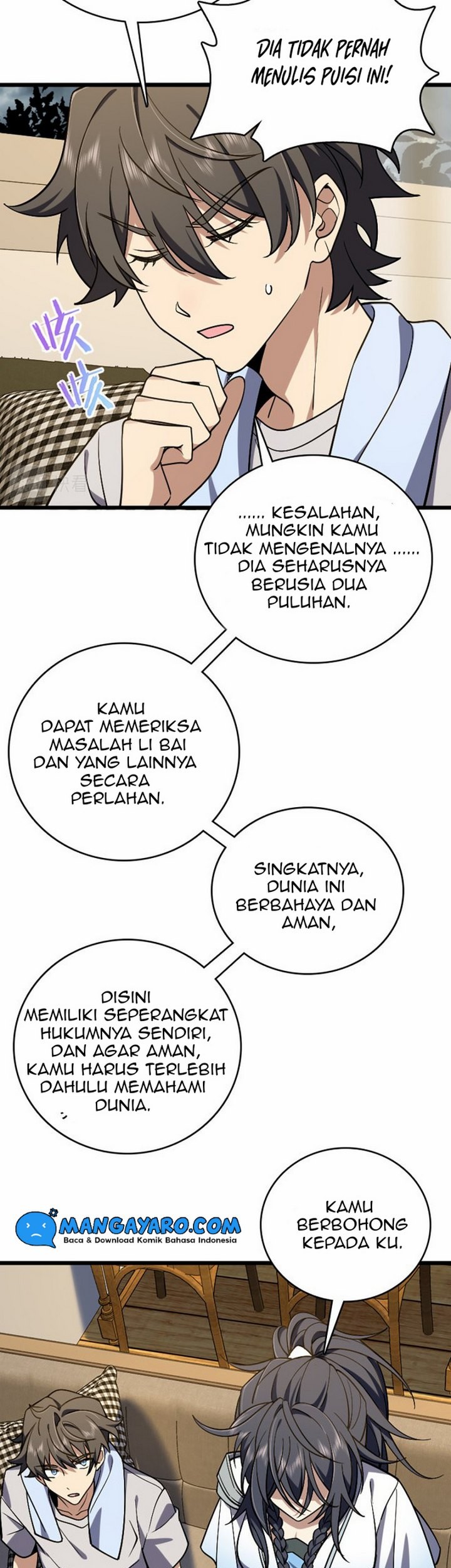 My Wife Is From a Thousand Years Ago Chapter 03 Gambar 41