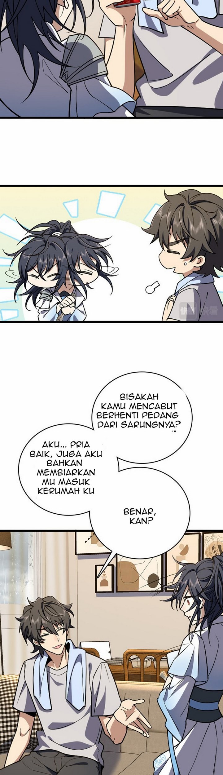 My Wife Is From a Thousand Years Ago Chapter 03 Gambar 9