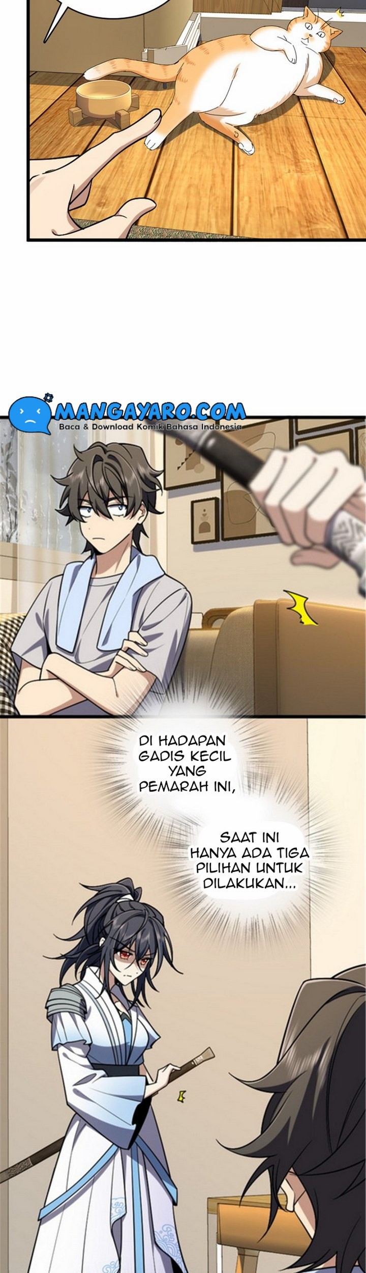 My Wife Is From a Thousand Years Ago Chapter 03 Gambar 11