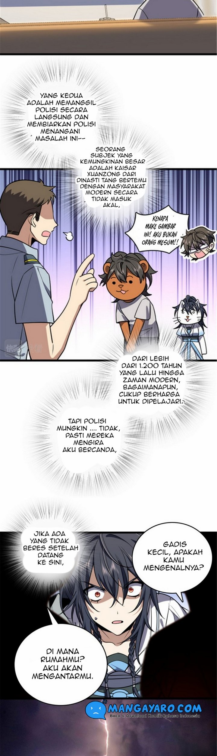 My Wife Is From a Thousand Years Ago Chapter 03 Gambar 13