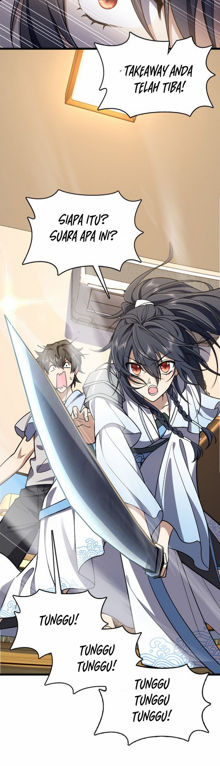 My Wife Is From a Thousand Years Ago Chapter 02 Gambar 26