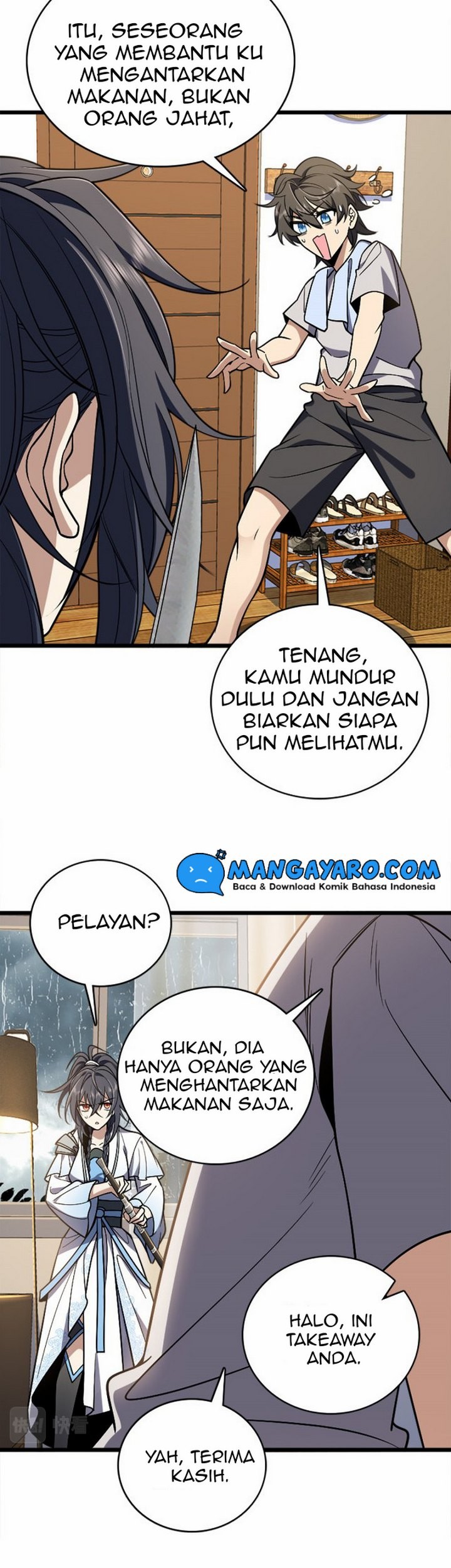 My Wife Is From a Thousand Years Ago Chapter 02 Gambar 28