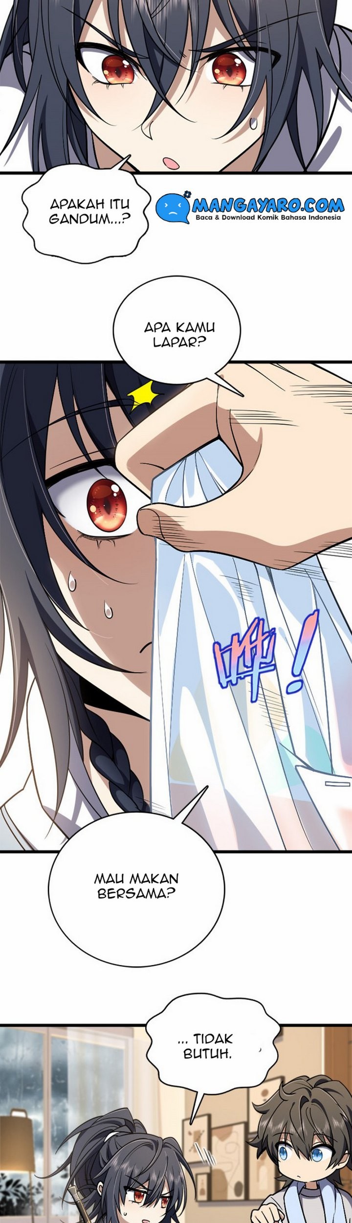 My Wife Is From a Thousand Years Ago Chapter 02 Gambar 30