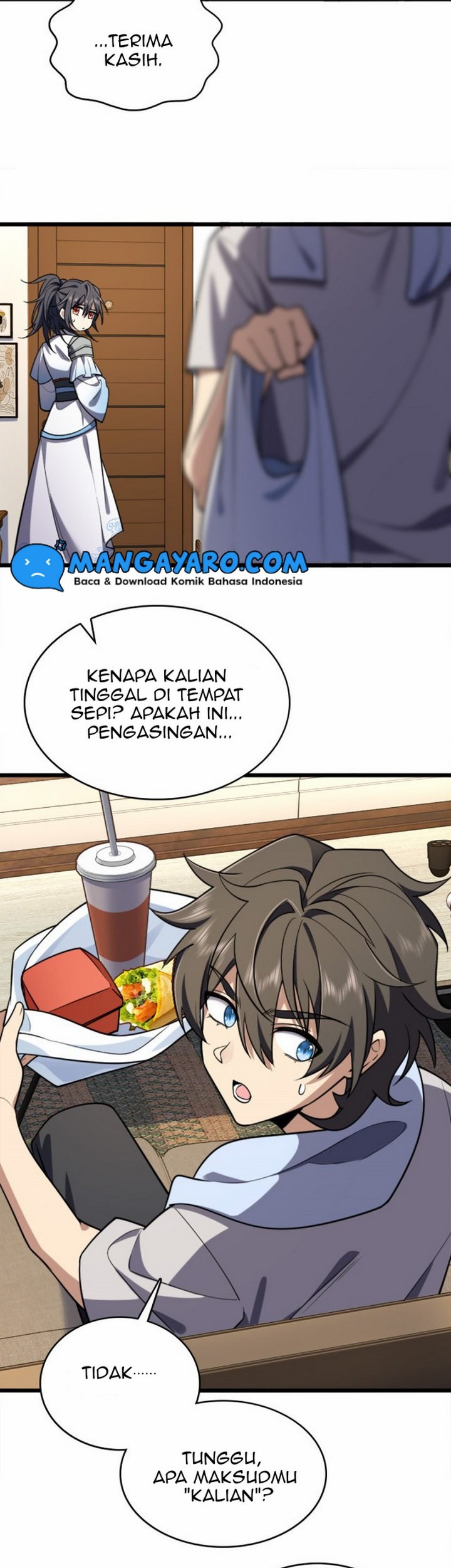 My Wife Is From a Thousand Years Ago Chapter 02 Gambar 32