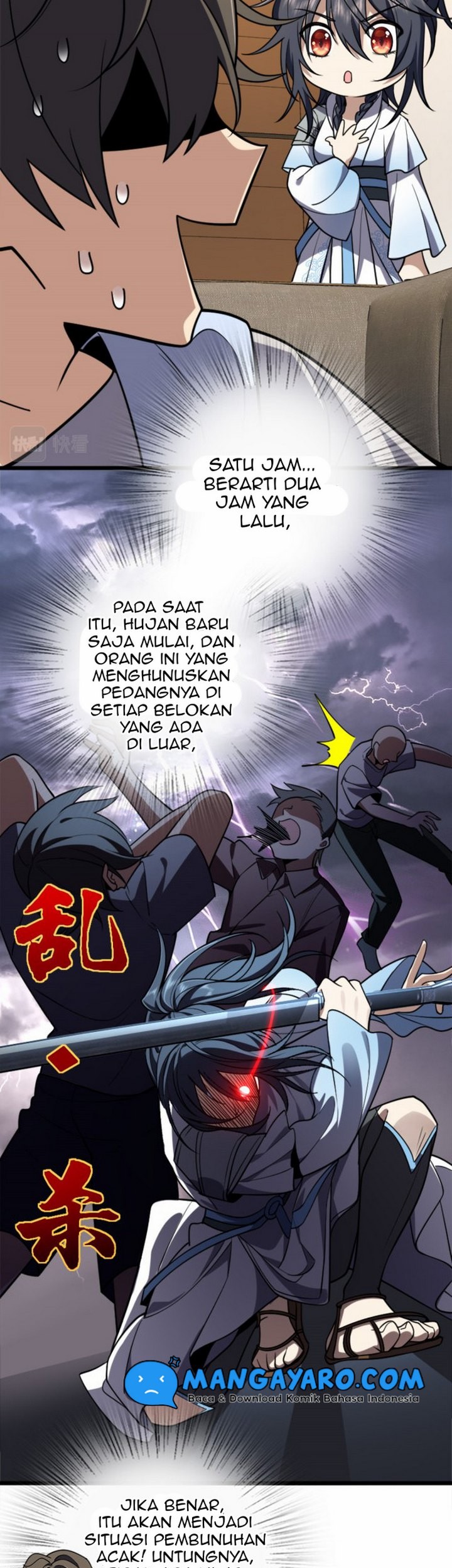 My Wife Is From a Thousand Years Ago Chapter 02 Gambar 34