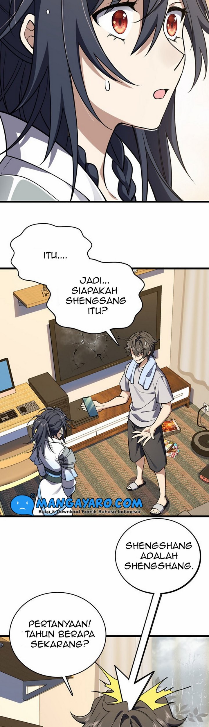 My Wife Is From a Thousand Years Ago Chapter 02 Gambar 18