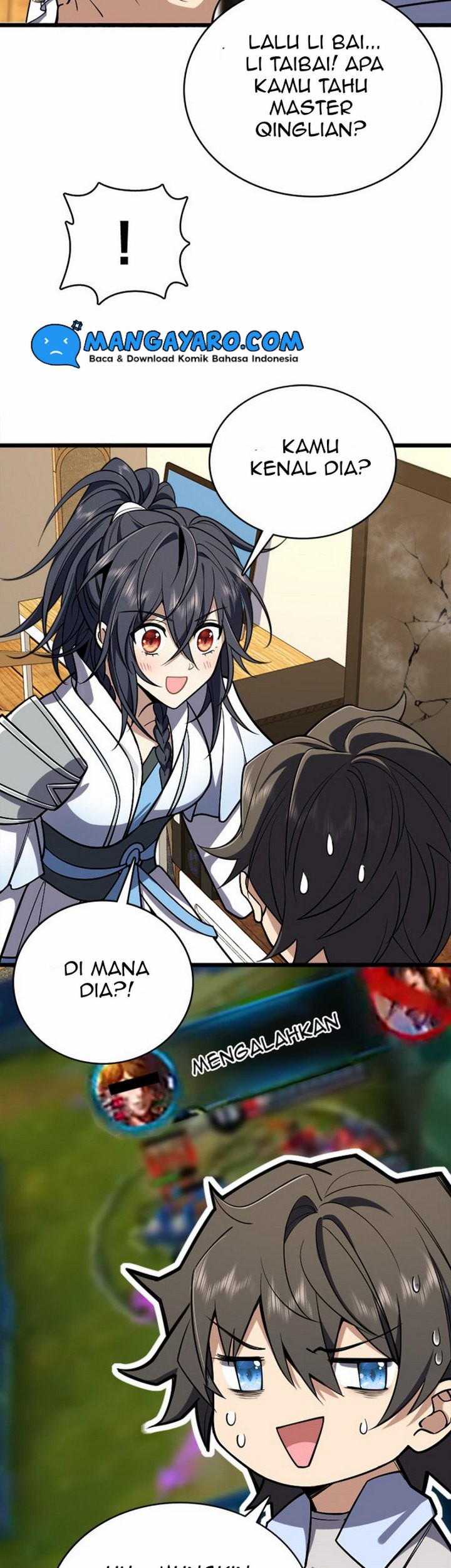 My Wife Is From a Thousand Years Ago Chapter 02 Gambar 24