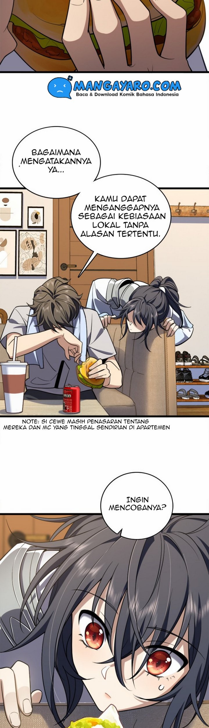 My Wife Is From a Thousand Years Ago Chapter 02 Gambar 38