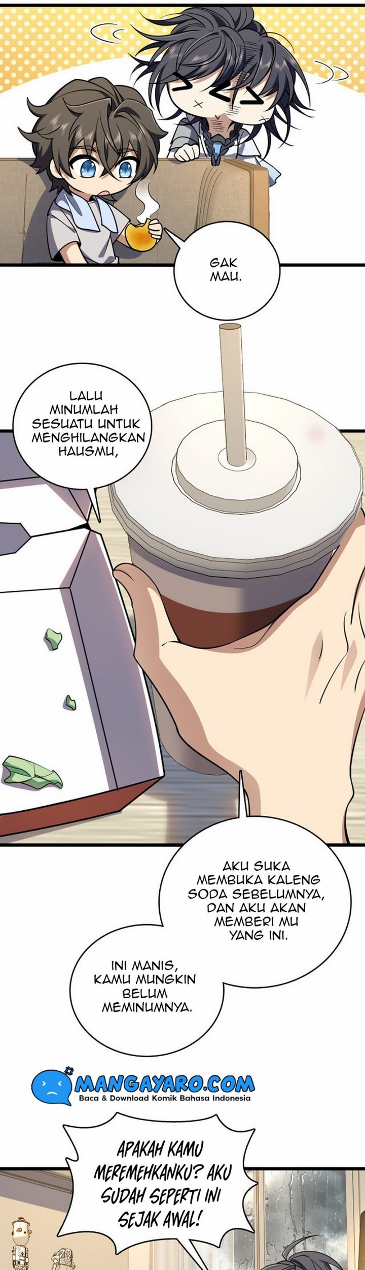 My Wife Is From a Thousand Years Ago Chapter 02 Gambar 42