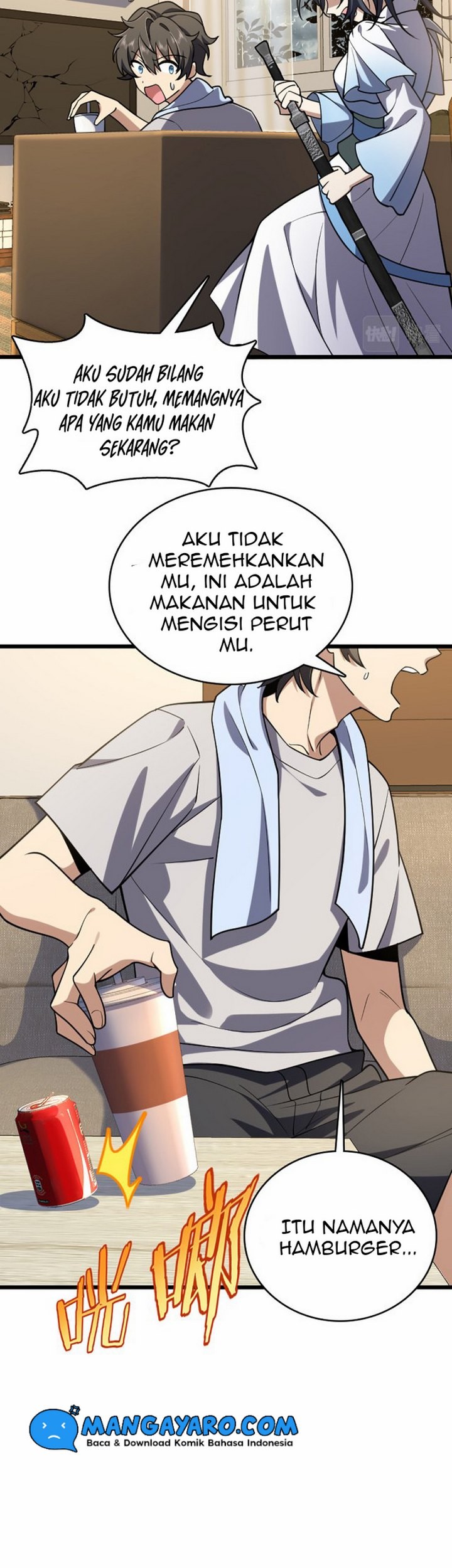 My Wife Is From a Thousand Years Ago Chapter 02 Gambar 44