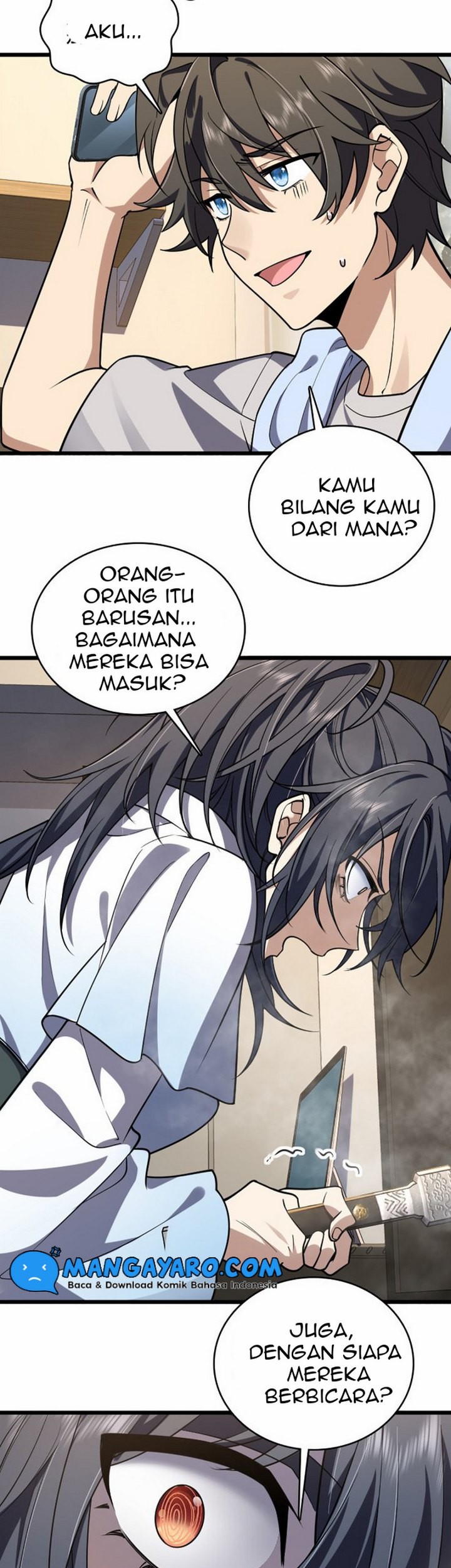 My Wife Is From a Thousand Years Ago Chapter 02 Gambar 4