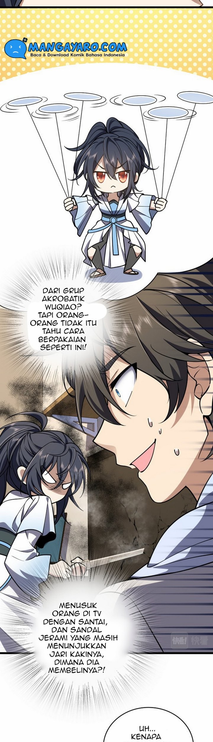 My Wife Is From a Thousand Years Ago Chapter 02 Gambar 6