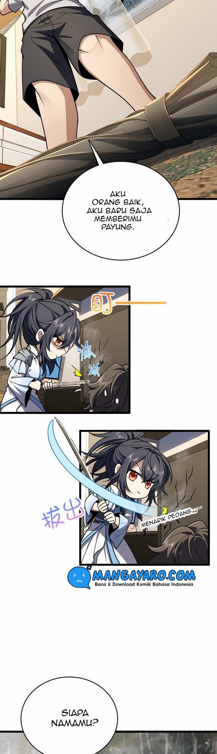 My Wife Is From a Thousand Years Ago Chapter 02 Gambar 8