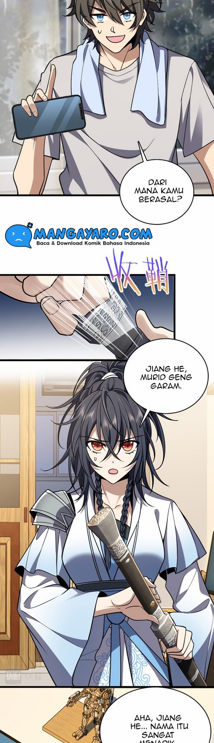 My Wife Is From a Thousand Years Ago Chapter 02 Gambar 10