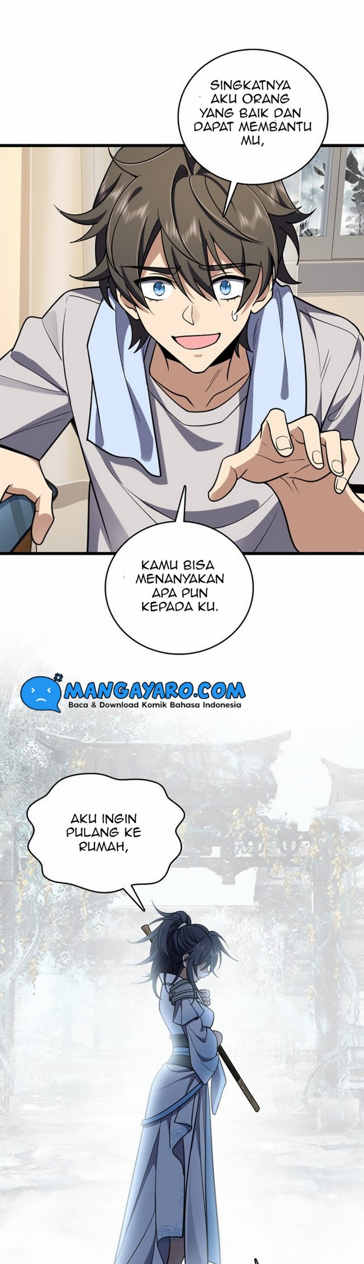 My Wife Is From a Thousand Years Ago Chapter 02 Gambar 14