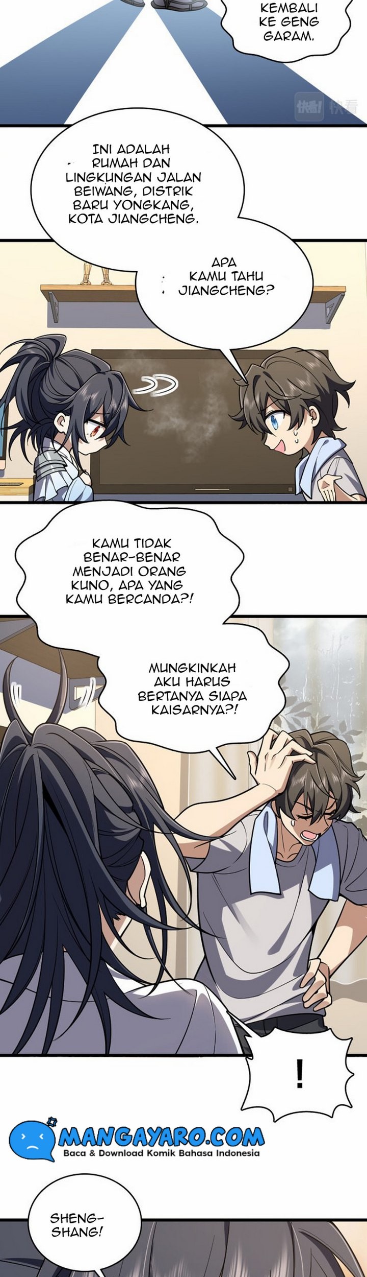 My Wife Is From a Thousand Years Ago Chapter 02 Gambar 16