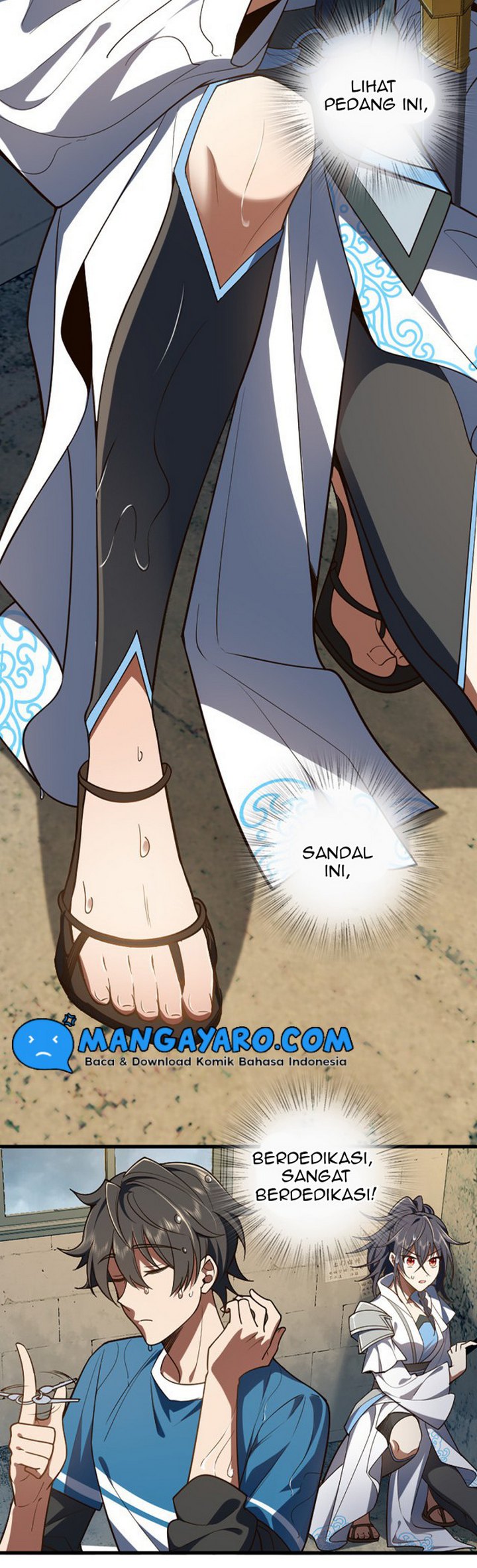 My Wife Is From a Thousand Years Ago Chapter 01 Gambar 17