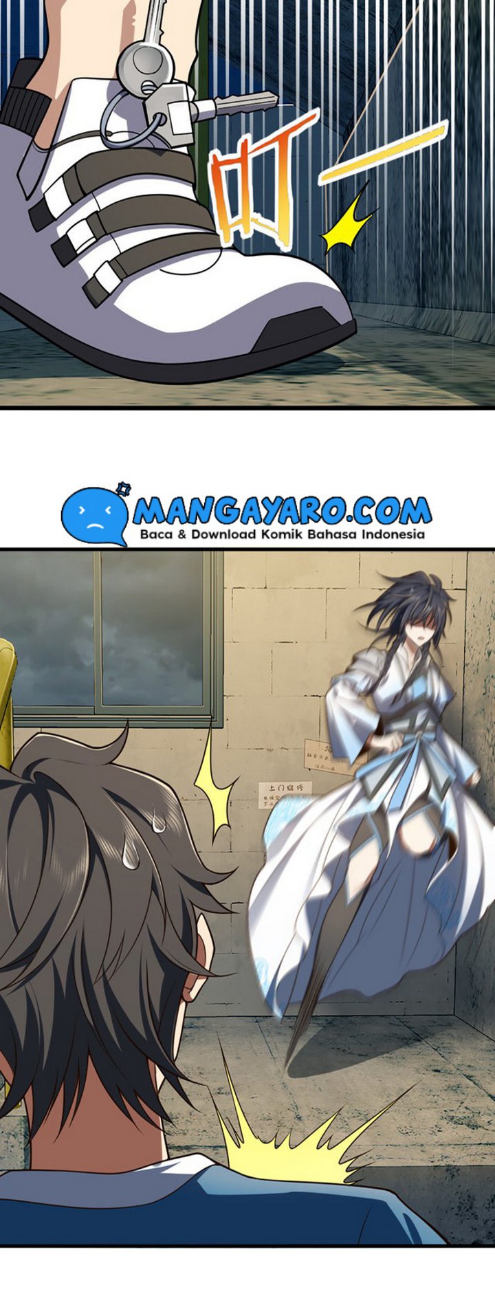 My Wife Is From a Thousand Years Ago Chapter 01 Gambar 14