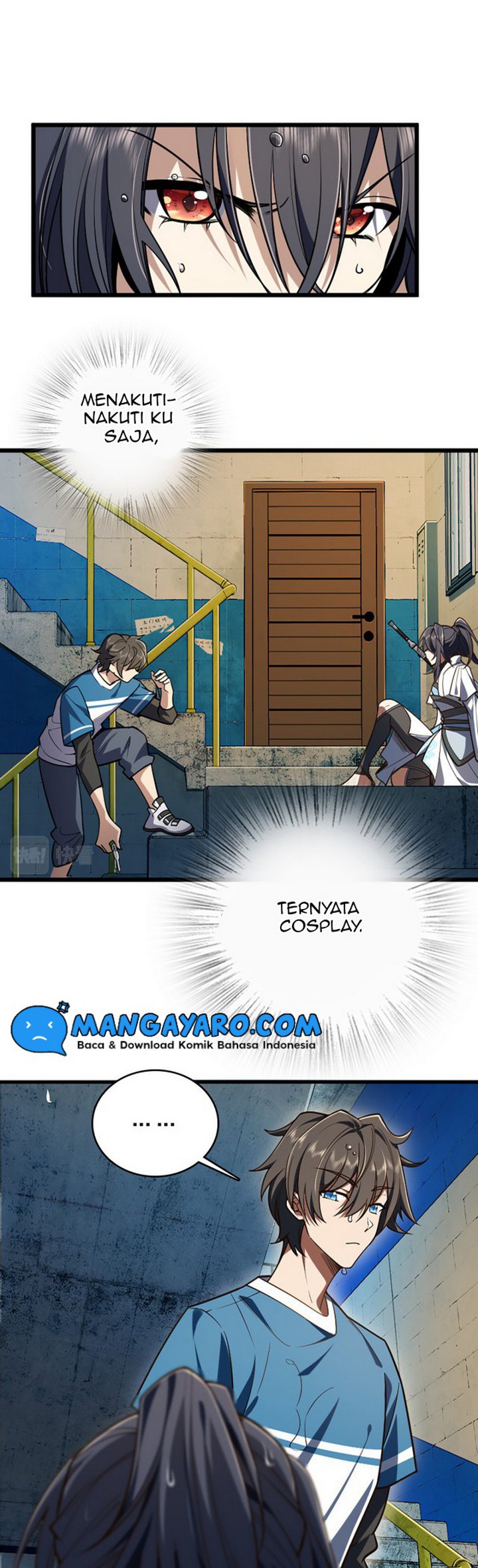 My Wife Is From a Thousand Years Ago Chapter 01 Gambar 15