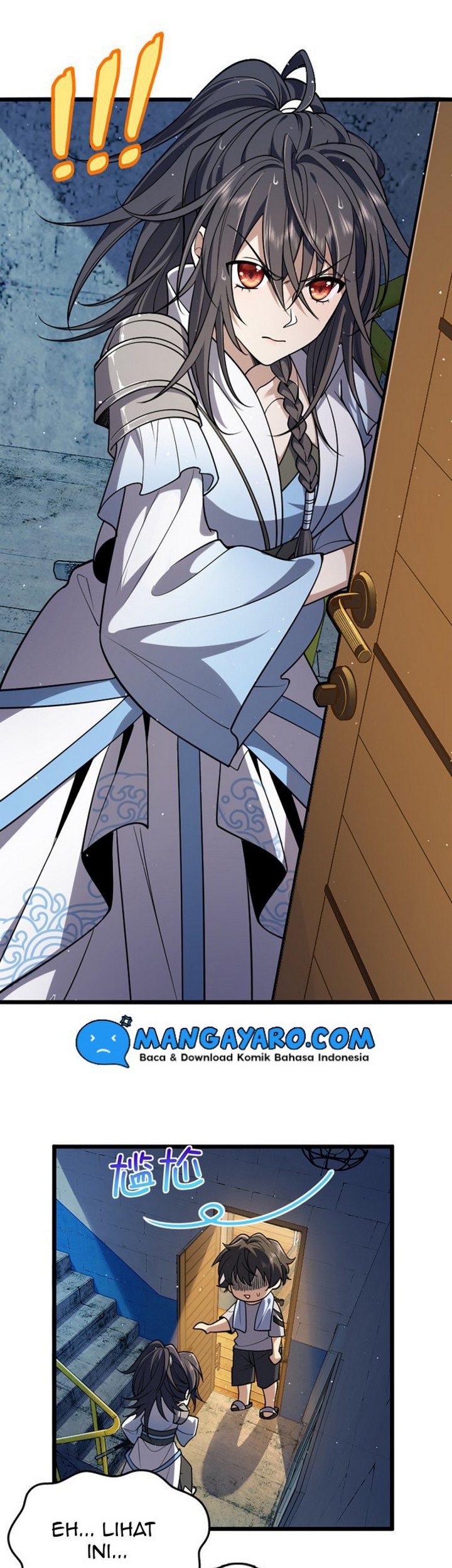 My Wife Is From a Thousand Years Ago Chapter 01 Gambar 29