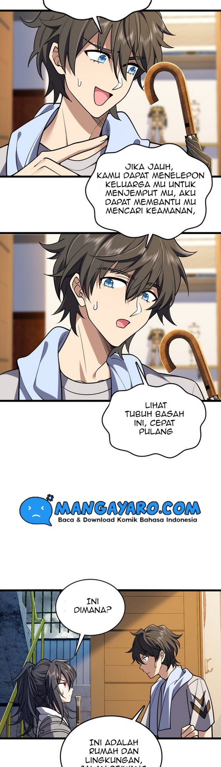 My Wife Is From a Thousand Years Ago Chapter 01 Gambar 31