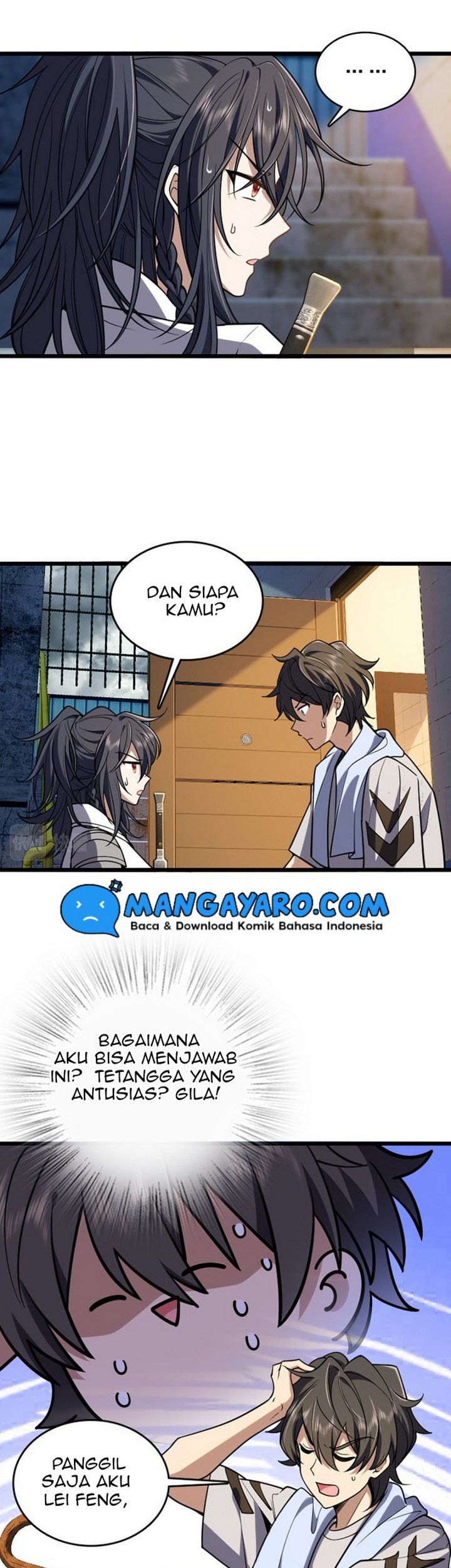 My Wife Is From a Thousand Years Ago Chapter 01 Gambar 33