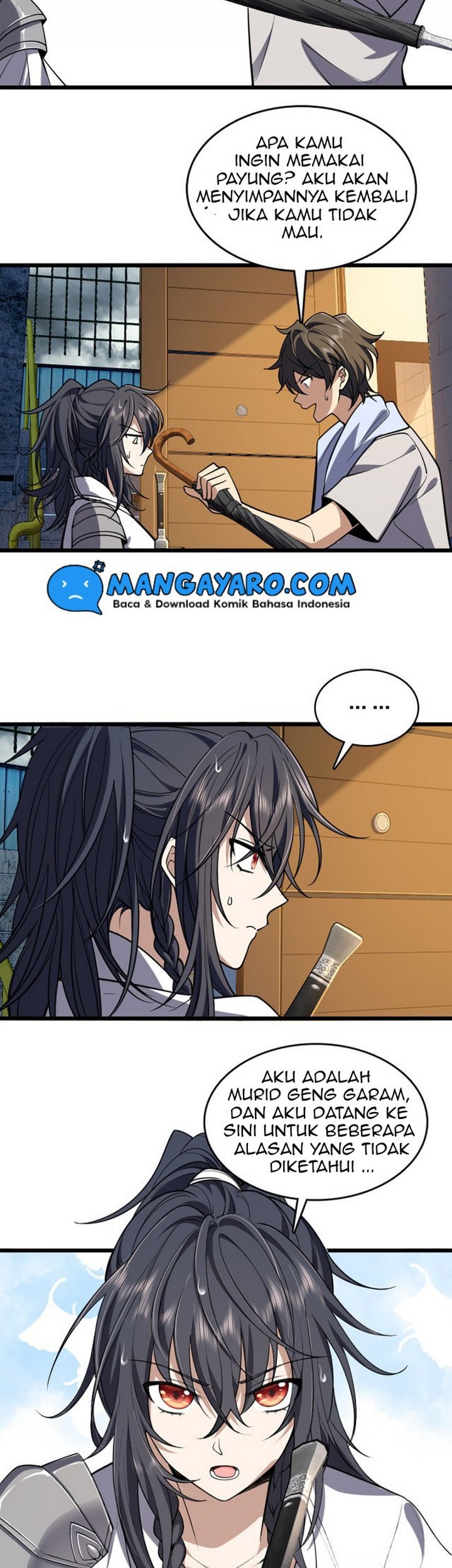 My Wife Is From a Thousand Years Ago Chapter 01 Gambar 35