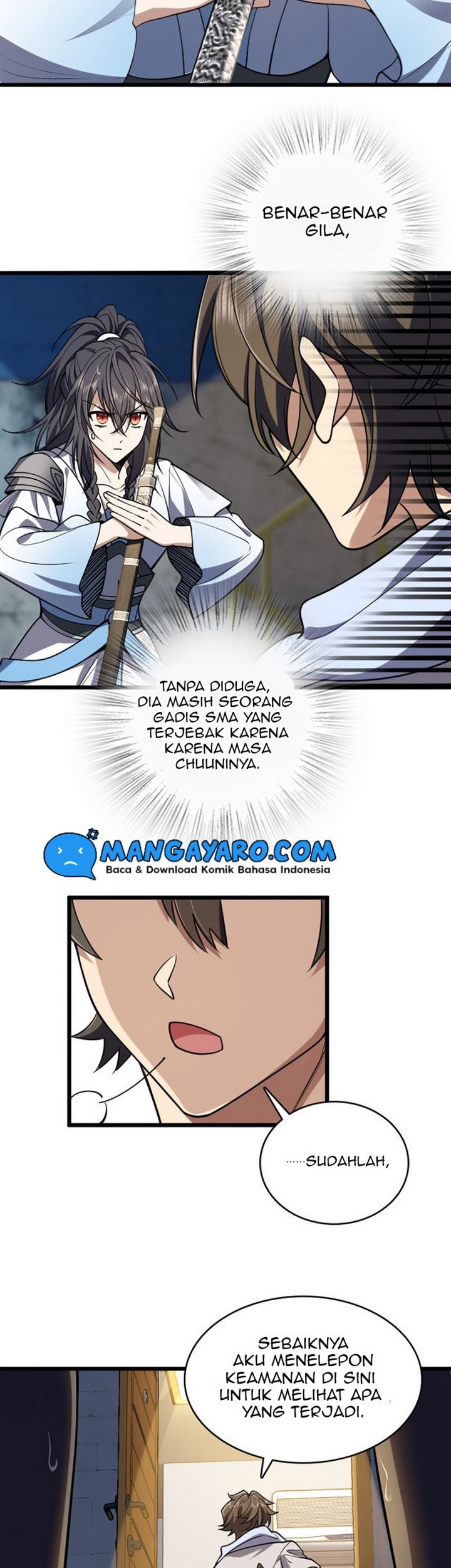 My Wife Is From a Thousand Years Ago Chapter 01 Gambar 37