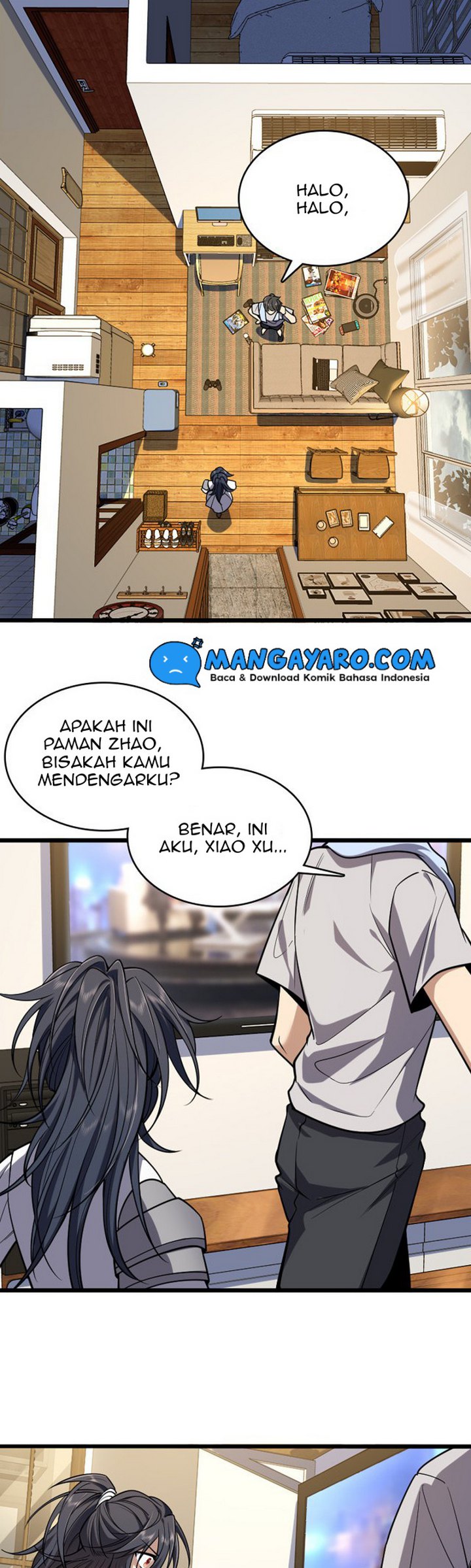 My Wife Is From a Thousand Years Ago Chapter 01 Gambar 40