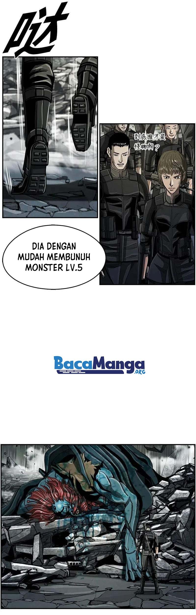 The First Hunter Chapter 56 Gambar 34