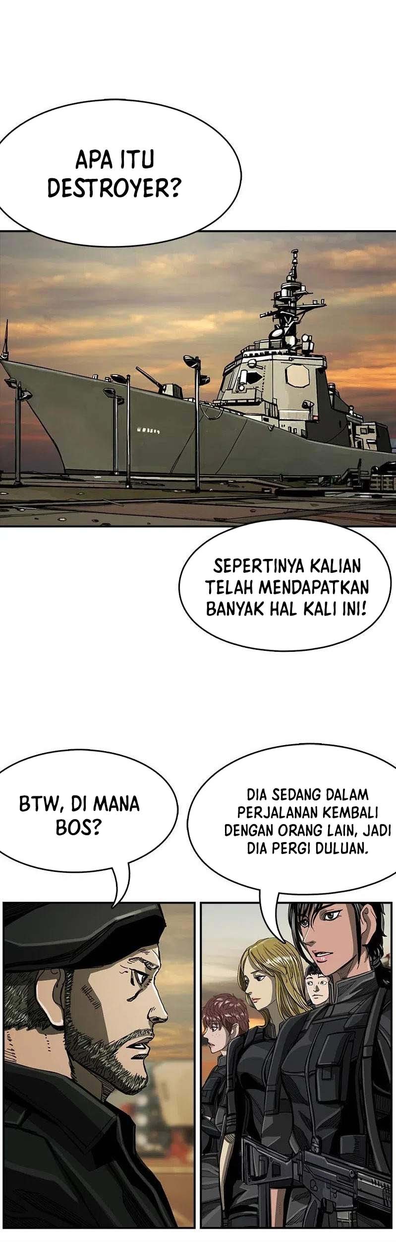 The First Hunter Chapter 56 Gambar 42