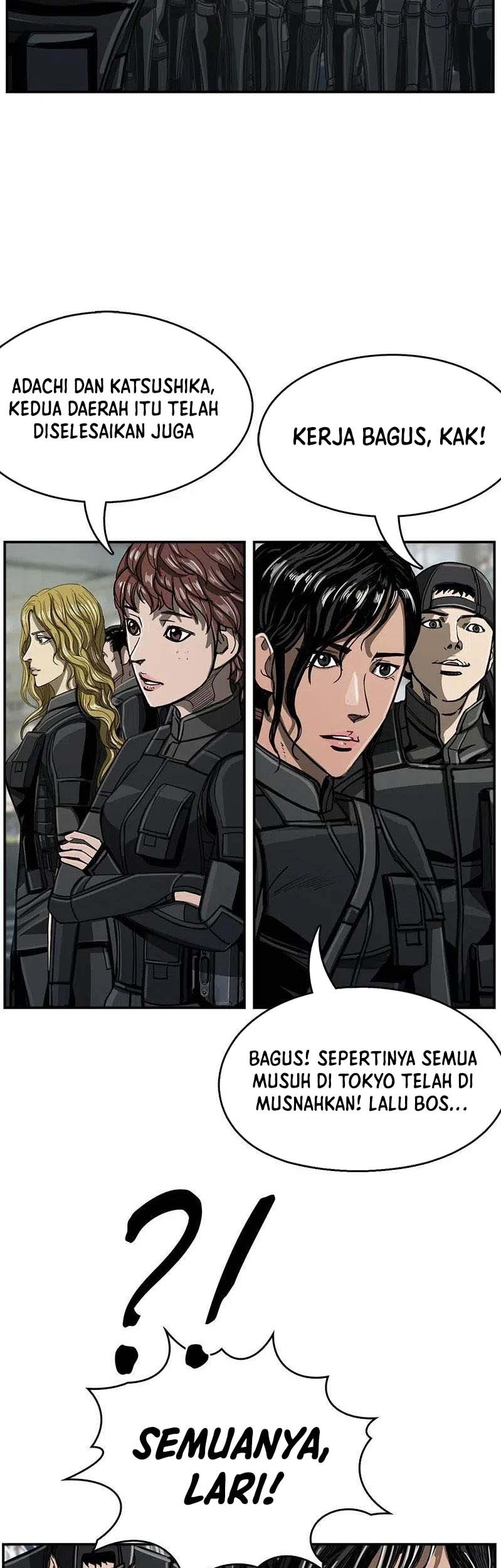 The First Hunter Chapter 56 Gambar 16