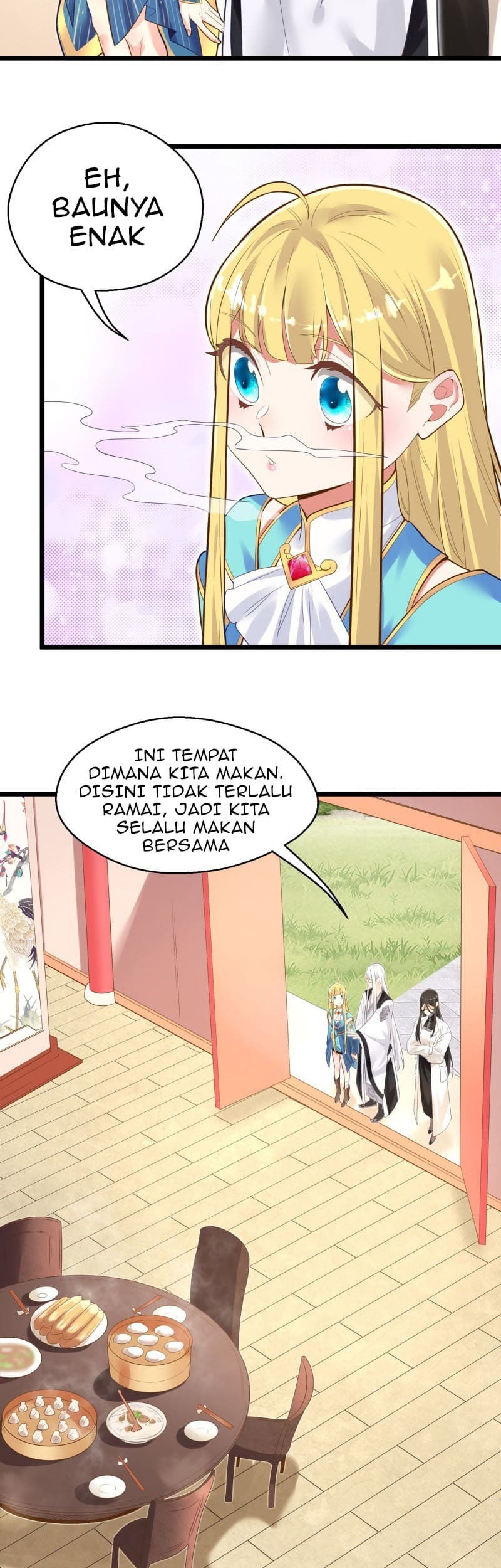 Surrounded by Monsters, I Found a Little Witch Chapter 05 Gambar 24