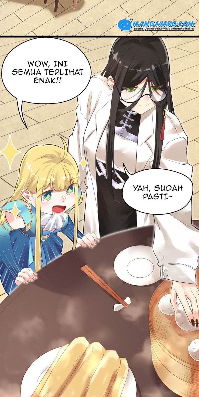 Surrounded by Monsters, I Found a Little Witch Chapter 05 Gambar 25