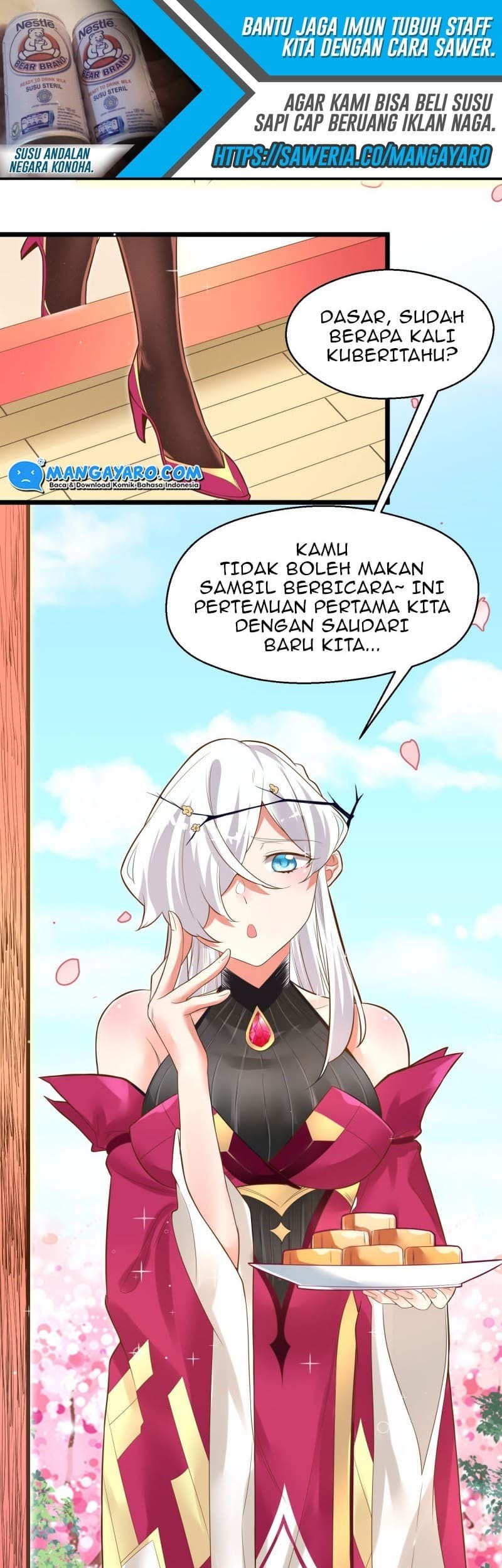 Surrounded by Monsters, I Found a Little Witch Chapter 05 Gambar 27